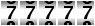 77777
