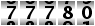 77780