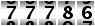 77786