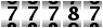 77787