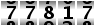 77817