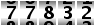 77832