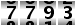 7793