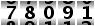 78091