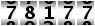 78177