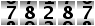 78287