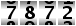 7872