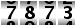 7873