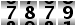 7879