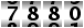 7880