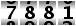 7881