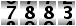 7883