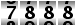 7888