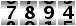 7894