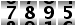 7895
