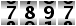 7897