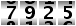 7925