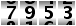 7953