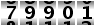 79901