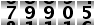 79905