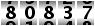 80837