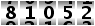 81052