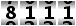 8111