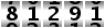 81291