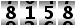 8158