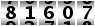 81607