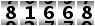81668