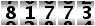 81773