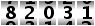 82031