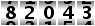 82043