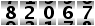 82067