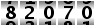 82070