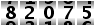 82075