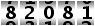 82081
