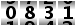 0831