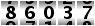 86037