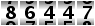 86447