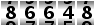 86648