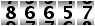 86657