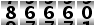 86660