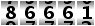 86661