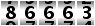 86663