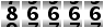 86666