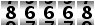 86668