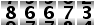 86673