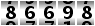 86698